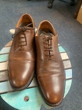 Oxford Brogue Shoes UK10 Handmade Leather Shoe EU44 Mens Samuel Windsor ??