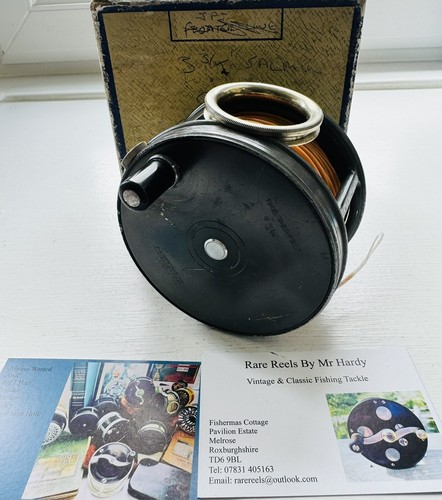 Vintage hardy inch - 3, w
