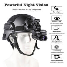 Head-mounted Night Vision