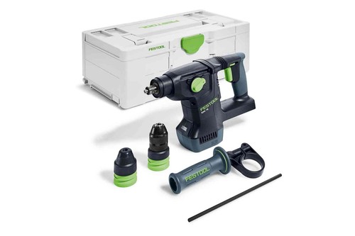 Festool khc cordless rotary - festool,