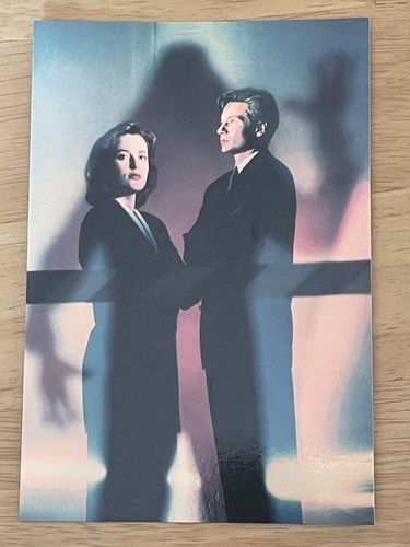 Files postcard 1995 - postcard, fox