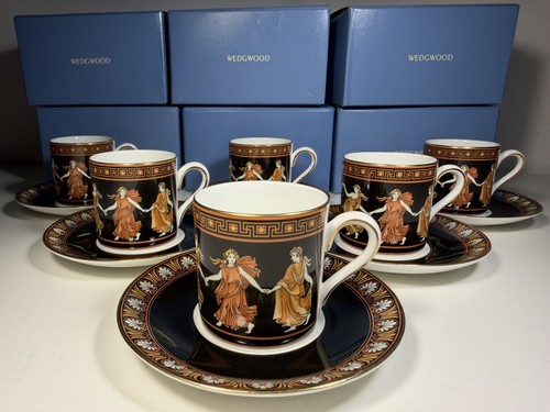 Wedgwood etruscan dance - x6,