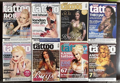 Magazine total tattoo - -,