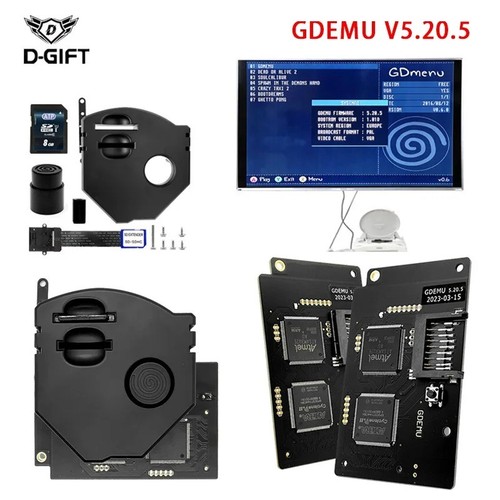 Gdemu for sega - for,