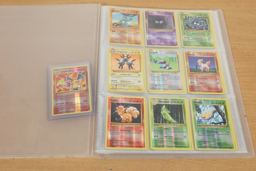 Pokemon evolutions binder - pokemon,
