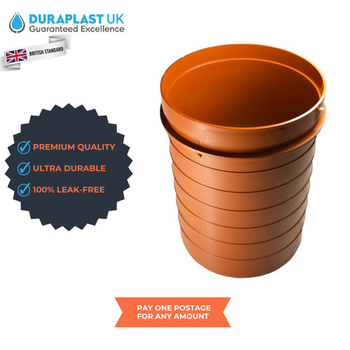 110mm underground drainage - underground,