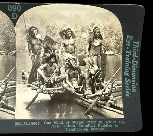 New guinea cannibals - new,