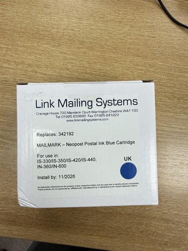 Neopost postal ink - neopost,