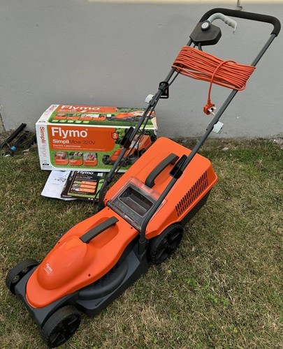 Flymo simplimow 320v - 320v, electric