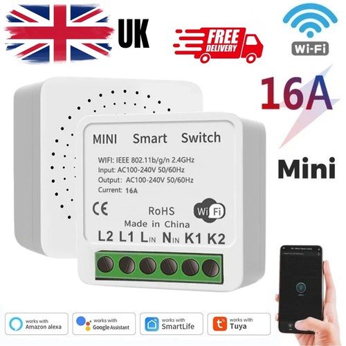 16a wifi smart switch - wifi, module
