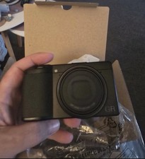 Brand New Ricoh Gr IIIx Compact Digital Camera Black Boxed