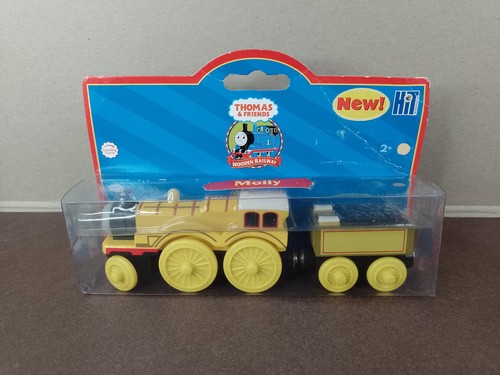 Molly for wooden train sets - train,