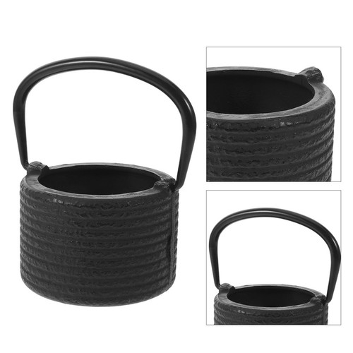 2pcs handled cast iron incense - 2pcs,