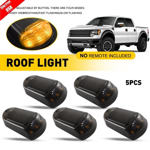 Universal amber light - 5x,