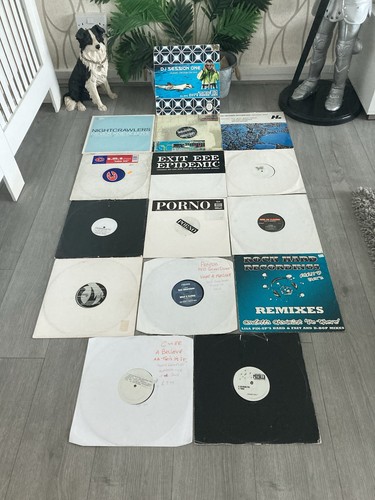 Hard house trance vinyl - house/trance,