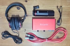 Focusrite Scarlett 2i2 Studio