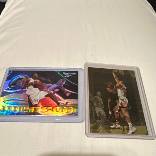 Upper deck reebok - upper, allen