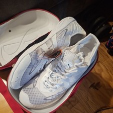 nfinity vengeance Women's Cheer Shoes  White, Size 14