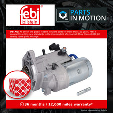 Starter Motor fits TOYOTA HIACE Mk4, Mk5 3.0D 1993 on 281000L040 281000L041 Febi