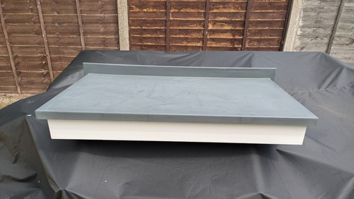 Grp fibreglass flat - grp, light