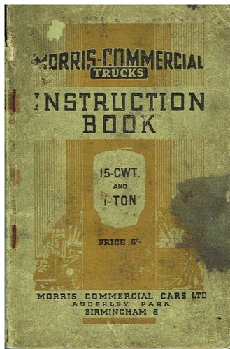 Morris commercial cwt - morris,