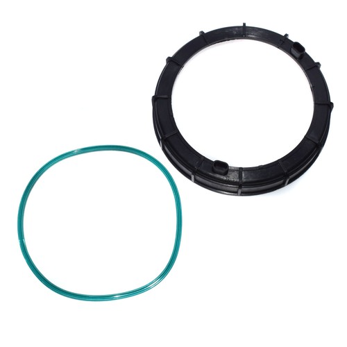 Fuel pump locking seal cover - fuel,