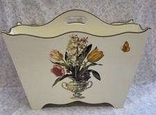 Hand Painted Wooden Magazine