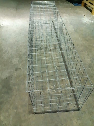 Wire mesh gabion - wire,
