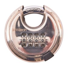 70mm Padlock 4 Digit