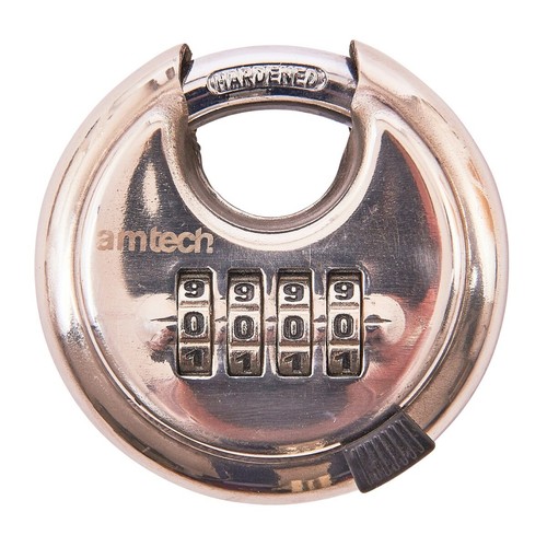 70mm padlock digit - padlock, 4