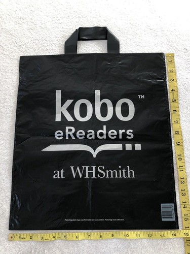 Rare black plastic carrier bag - black,