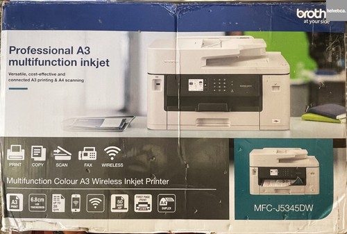 Brother mfc j5345dw - brother, a4