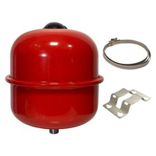 12 Litre Heating Expansion Vessel with Bracket Replacement - Zilmet, Eres, Varem