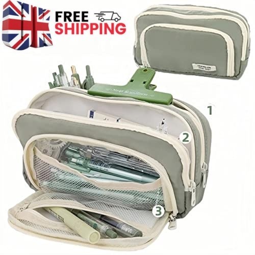 Compartments large pencil - compartments,