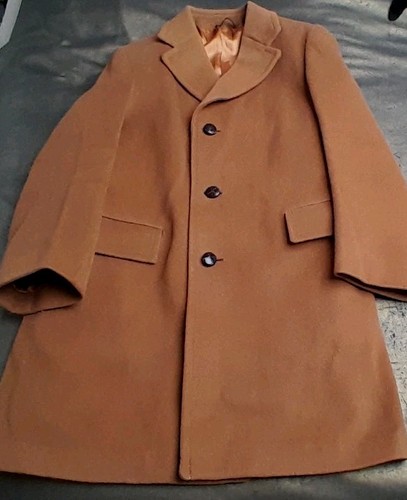 Original vintage 60s crombie - vintage,