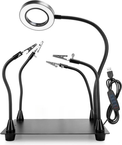 Helping hands soldering - helping,