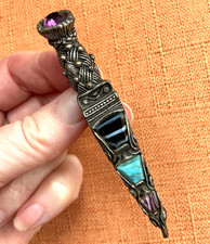 Vintage Miracle Brooch Celtic