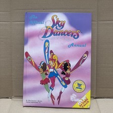 Sky Dancers Annual 1996 Hardback Book