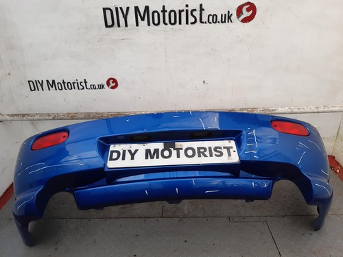 Hyundai coupe rear bumper - hyundai,