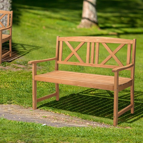Garden bench outdoor patio - garden,