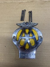 AA Vintage Car Badge 1957-1959