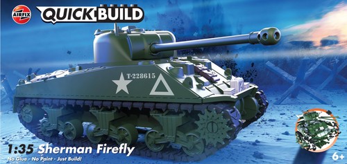 Airfix quickbuild model tank - quickbuild,