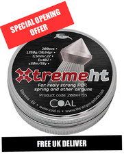Coal Xtreme ht .22/5.50mm Airgun Pellets (200ct)  Free P&P L115