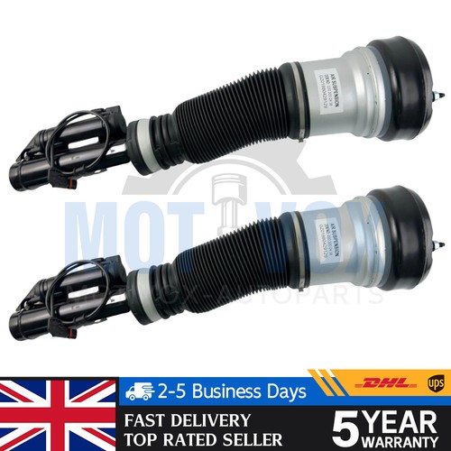 Front air suspension struts - front,