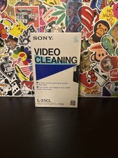 NEW SONY  Betamax L-25CL Video