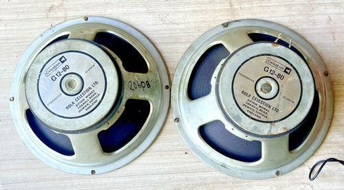 Vintage pair rola - pair,