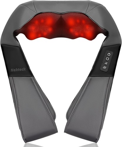 Nekteck shiatsu neck back - shiatsu,