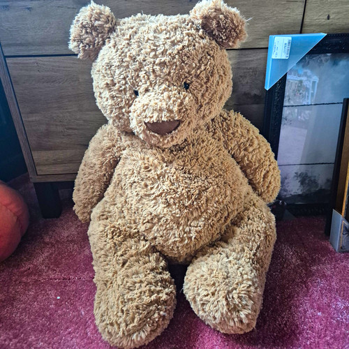 Jellycat bartholomew bear - jellycat,