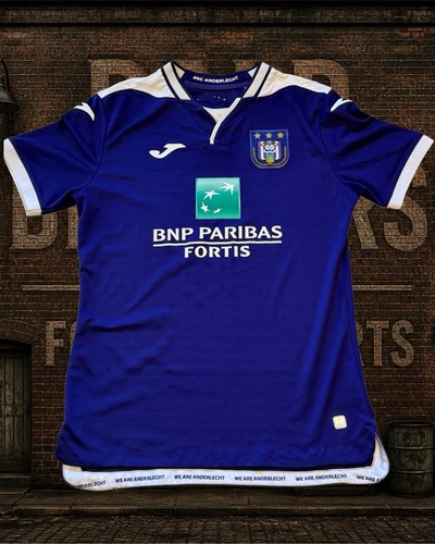 Joma anderlecht home - anderlecht, shirt