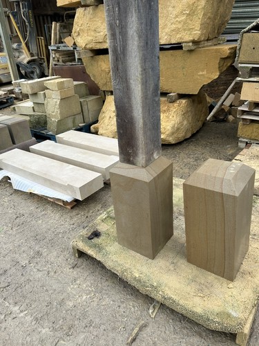 Staddle stone - staddle,